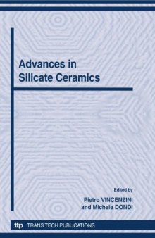 12th INTERNATIONAL CERAMICS CONGRESS PART G Proceedings of the 12 th International Ceramics Congress, part of CIMTEC 2010- 12 th International Ceramics Congress and 5th Forum on New Materials Montecatini Terme, Italy, June 6-11, 2010