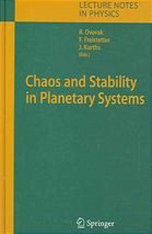 Chaos and stability in planetary systems
