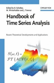 Handbook of Time Series Analysis: Recent Theoretical Developments and Applications
