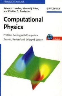 Computational Physics - Problem Solving with Computers