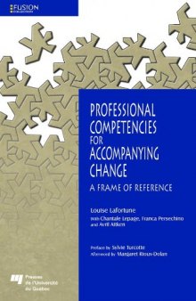 Professional Competencies for Accompanying Change: A Frame of Reference