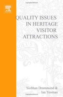 Quality Issues in Heritage Visitor Attractions