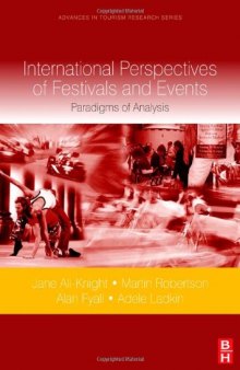 International Perspectives of Festivals and Events: Paradigms of Analysis 