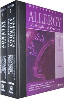 Middleton's Allergy: Principles and Practice E-Dition, 2-Volume Set