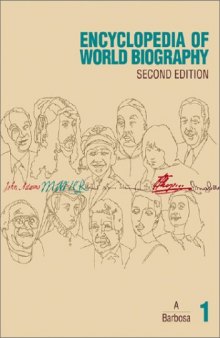 Encyclopedia of World Biography, Second edition, 17 volumes and 9 supplemental volumes
