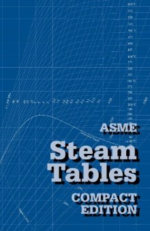 ASME Steam Tables: Compact Edition