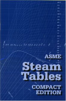 ASME Steam Tables: Compact Edition (Crtd)  