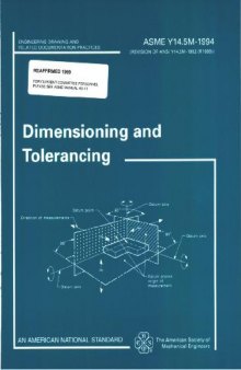 ASME Y14 5M- Dimensioning and Tolerancing