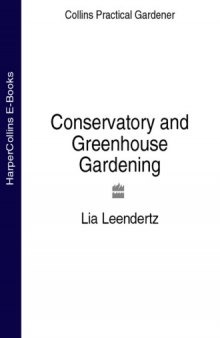 Conservatory & greenhouse gardening