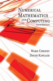 Numerical Mathematics and Computing, Sixth Edition