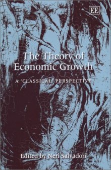 The Theory of Economic Growth: A 'Classical' Perspective