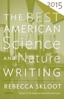 The best American science and nature writing 2015