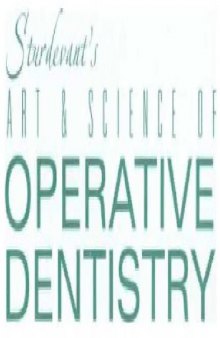 Art and Science of Operative Dentistry