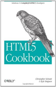 HTML5 Cookbook (Oreilly Cookbooks)  
