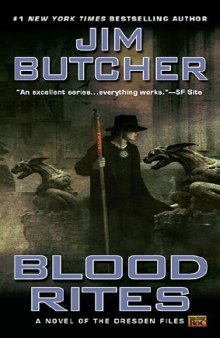 Blood Rites (The Dresden Files, Book 6) (The Dresden Files Series Book 6)
