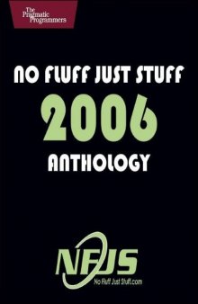 No Fluff, Just Stuff Anthology: The 2006 Edition