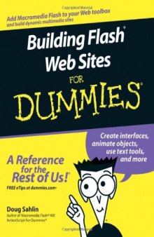 Building Flash Web Sites For Dummies