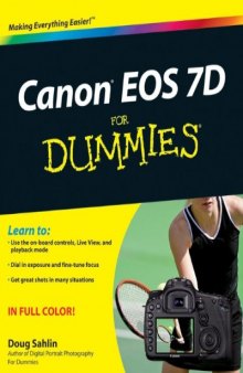 Canon EOS 7D For Dummies