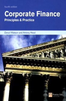 Corporate Finance: Principles & Practice, 4th Edition