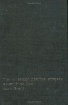 The American Political Process 2nd Edition