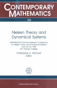 Nielsen Theory and Dynamical Systems