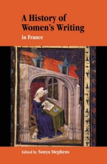 A History of Women's Writing in France