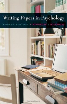 Custom Enrichment Module: Writing Papers in Psychology (with InfoTrac Printed Access Card)