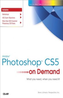 Adobe Photoshop CS5 on Demand 