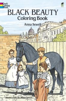 Black Beauty Coloring Book  
