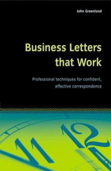 Business Letters That Work