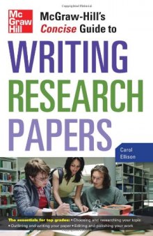 McGraw-Hill's Concise Guide to Writing Research Papers
