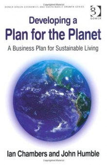 Developing a Plan for the Planet (Gower Green Economics and Sustainable Growth Series)