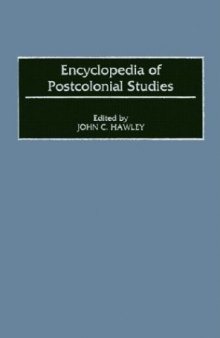 Encyclopedia of Postcolonial Studies