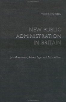 New Public Administration in Britain
