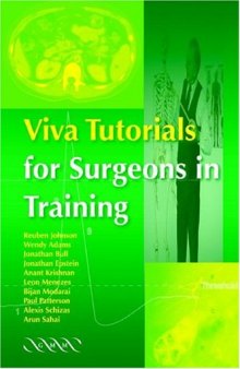 Viva tutorials for surgeons in training