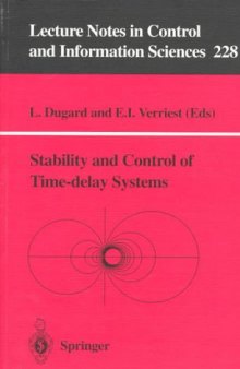 Stability and Control of Time-delay Systems (Lecture Notes in Control and Information Sciences)