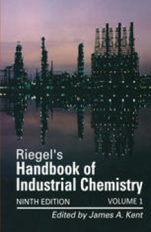 Riegel’s Handbook of Industrial Chemistry