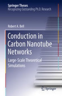 Conduction in Carbon Nanotube Networks: Large-Scale Theoretical Simulations
