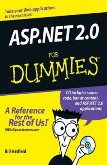 ASP.NET 2.0 for dummies  