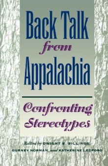 Back Talk from Appalachia: Confronting Stereotypes