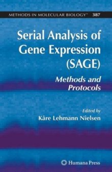 Serial Analysis of Gene Expression (SAGE): Methods and Protocols