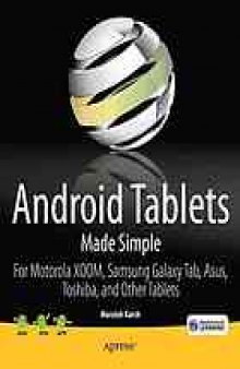Android Tablets Made Simple