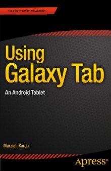 Using Galaxy Tab  An Android Tablet