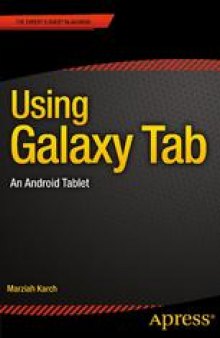 Using Galaxy Tab: An Android Tab