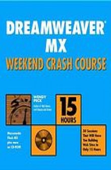 Dreamweaver MX weekend crash course