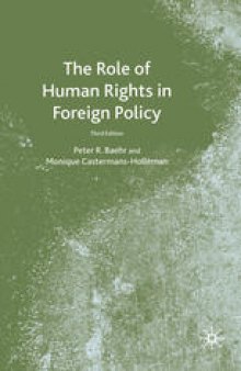 The Role of Human Rights in Foreign Policy
