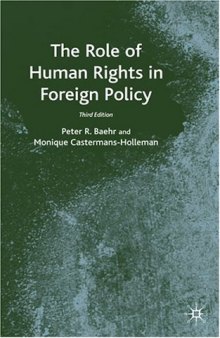 The Role of Human Rights in Foreign Policy, 3rd Edition