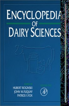 Encyclopedia of Dairy Sciences