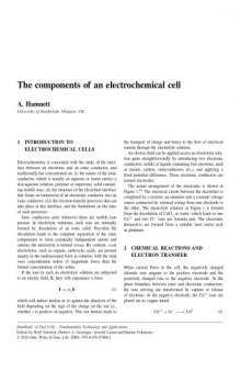 Handbook of Fuel Cells - Fundamentals, Technology, and  Application    
