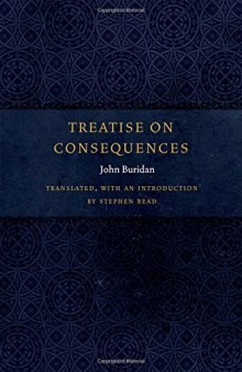 Treatise on Consequences (Medieval Philosophy: Texts and Studies